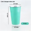 15 Oz Color-Changing Temperature-Sensitive Aluminum Mug | https://www.bestnamebadges.com
