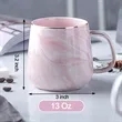 Ceramic Mug 12 OZ With Handle | https://www.bestnamebadges.com