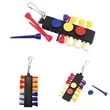 Golf Tee and Marker Set With Hook | https://www.bestnamebadges.com