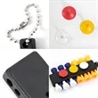 Golf Tee and Marker Set With Hook | https://www.bestnamebadges.com