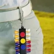 Golf Tee and Marker Set With Hook | https://www.bestnamebadges.com
