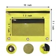 3 Ring Binder Pencil Pouchs | https://www.bestnamebadges.com