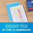 College Ruled Spiral Notebook | https://www.bestnamebadges.com