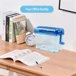 Mini Hand-cranked Paper Shredder | https://www.bestnamebadges.com