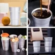 16 OZ Reusable Aluminum Drinking Cups | https://www.bestnamebadges.com