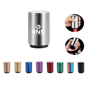 Push Down Automatic Magnetic Metal Beer Bottle Opener
