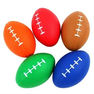 Squeeze Football Shape PU Anti Stress Relief Ball