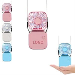 Custom Mini Portable USB Neck Handheld Foldable Fan