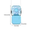 Custom Mini Portable USB Neck Handheld Foldable Fan | https://www.bestnamebadges.com