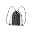 Union Printed - Zipper Pocket Drawstring Bags | https://www.bestnamebadges.com