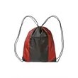 Union Printed - Zipper Pocket Drawstring Bags | https://www.bestnamebadges.com
