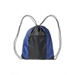 Union Printed - Zipper Pocket Drawstring Bags | https://www.bestnamebadges.com