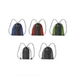 Union Printed - Zipper Pocket Drawstring Bags | https://www.bestnamebadges.com