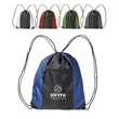 Union Printed - Zipper Pocket Drawstring Bags | https://www.bestnamebadges.com