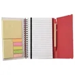 5.5 x 7 in Spiral Notebook with Elastic Closure | https://www.bestnamebadges.com