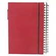 5.5 x 7 in Spiral Notebook with Elastic Closure | https://www.bestnamebadges.com