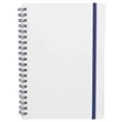 5" x 7" in Spiral Notebook with Color Accents | https://www.bestnamebadges.com