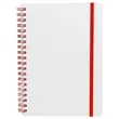 5" x 7" in Spiral Notebook with Color Accents | https://www.bestnamebadges.com