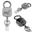 ClipEase Rectangular Badge Reel | https://www.bestnamebadges.com