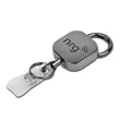 ClipEase Rectangular Badge Reel | https://www.bestnamebadges.com