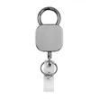ClipEase Rectangular Badge Reel | https://www.bestnamebadges.com