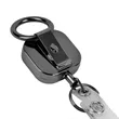 ClipEase Rectangular Badge Reel | https://www.bestnamebadges.com