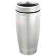 16 oz. Stainless Steel Travel Mugs Tumbler w/ Custom Logo | https://www.bestnamebadges.com