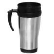 14 oz. Stainless Steel Tumbler Double Wall Travel Mugs | https://www.bestnamebadges.com