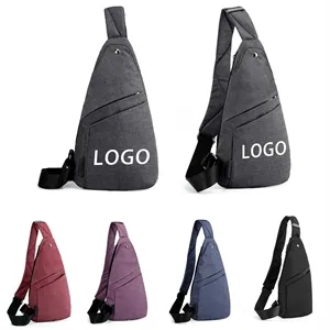 Custom CrossBody Bag Chest Shoulder Backpack