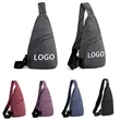 Custom CrossBody Bag Chest Shoulder Backpack | https://www.bestnamebadges.com