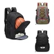 Basketball Backpack | https://www.bestnamebadges.com