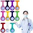 Silicone Nurse's Watch | https://www.bestnamebadges.com