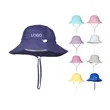 Kids Sun Bucket Hat | https://www.bestnamebadges.com