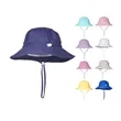 Kids Sun Bucket Hat | https://www.bestnamebadges.com