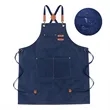 Waterproof Durable Work Apron | https://www.bestnamebadges.com