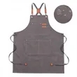 Waterproof Durable Work Apron | https://www.bestnamebadges.com