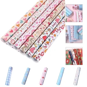 Custom Rolled Gift Wrapping Paper