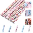 Custom Rolled Gift Wrapping Paper | https://www.bestnamebadges.com
