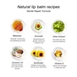 Hydrating Plumping Lip Balm Round Ball | https://www.bestnamebadges.com