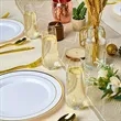 Plastic Shatterproof Cocktail Stemless Champagne Flutes | https://www.bestnamebadges.com