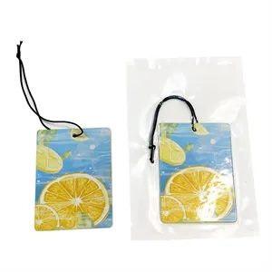 Shape Customized Car Air Freshener Long-Lasting Scent | https://www.bestnamebadges.com