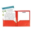 Plastic Folders with Pockets | https://www.bestnamebadges.com