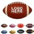 Custom American PU Football Official Size 9 | https://www.bestnamebadges.com