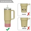 Silicone Bottom Boot Protector Sleeve | https://www.bestnamebadges.com