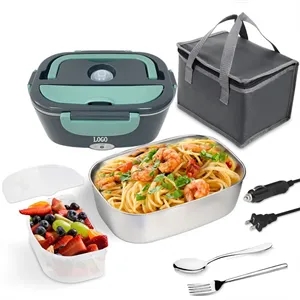 Portable Ultra Quick Electric Heated Lunch Box | https://www.bestnamebadges.com