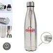 Storage Safe Hidden Bottom Stainless Steel Insulated Bottle | https://www.bestnamebadges.com