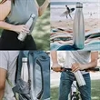 Storage Safe Hidden Bottom Stainless Steel Insulated Bottle | https://www.bestnamebadges.com