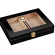 Cedar Wood Humidor Case Cigar Storage Box With Hygrometer | https://www.bestnamebadges.com
