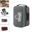 Combination Lock Tobacco Pipe Pouch Box Smell Proof Case Bag | https://www.bestnamebadges.com
