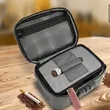 Combination Lock Tobacco Pipe Pouch Box Smell Proof Case Bag | https://www.bestnamebadges.com